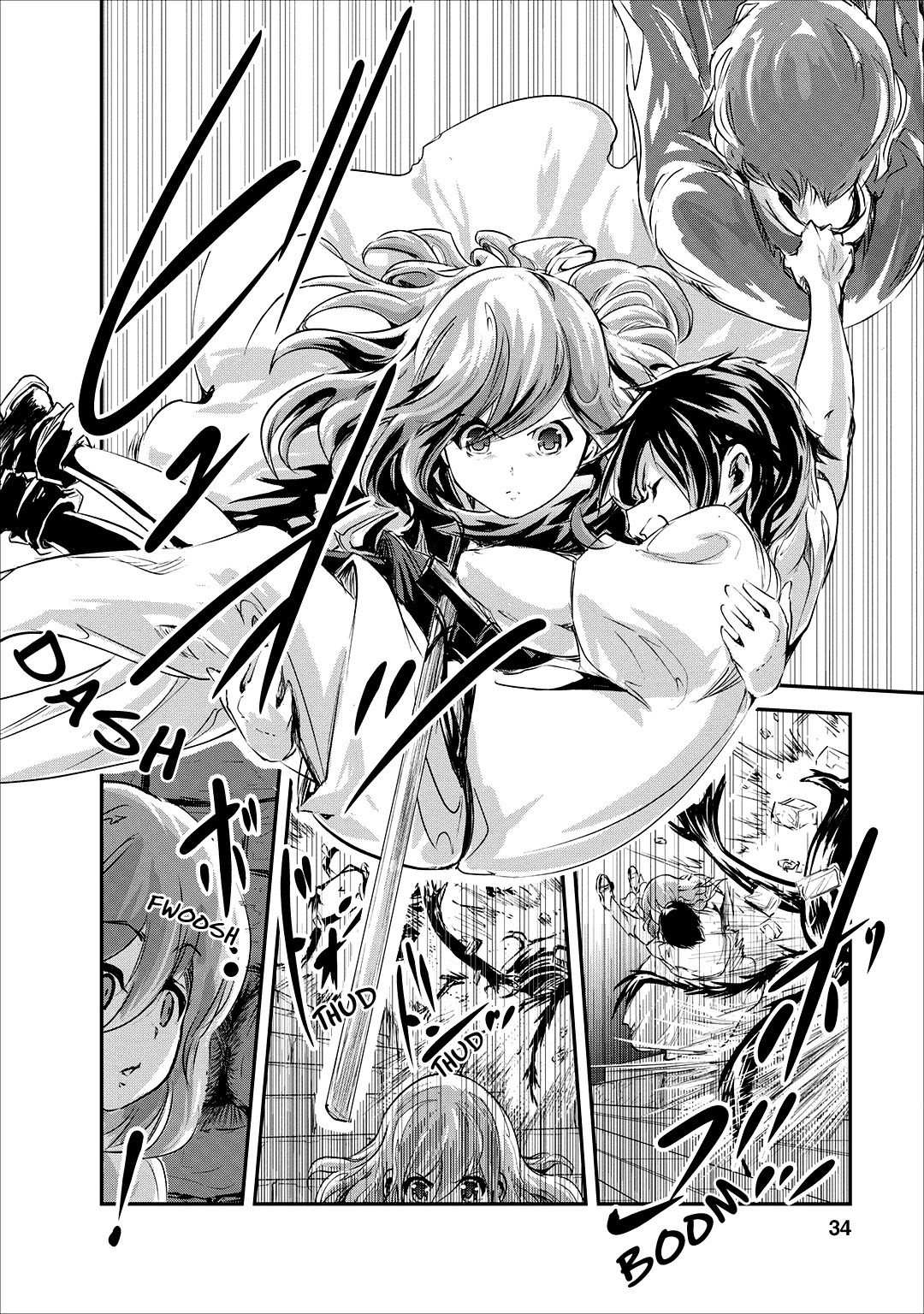 Monster no Goshujin-sama Chapter 22 page 3 - Chapter 22