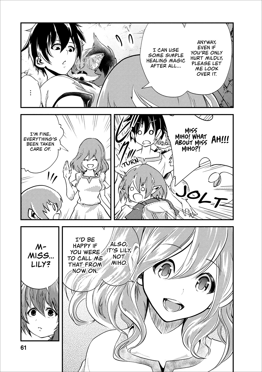 Monster no Goshujin-sama Chapter 22 page 30 - Chapter 22