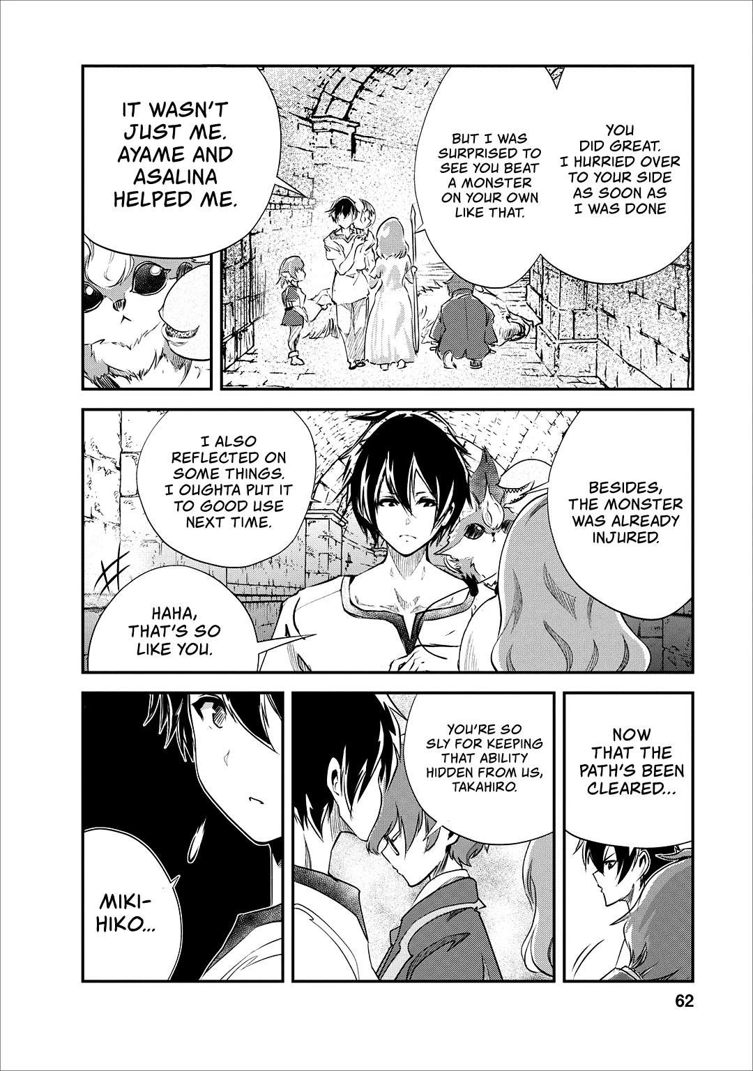 Monster no Goshujin-sama Chapter 22 page 31 - Chapter 22