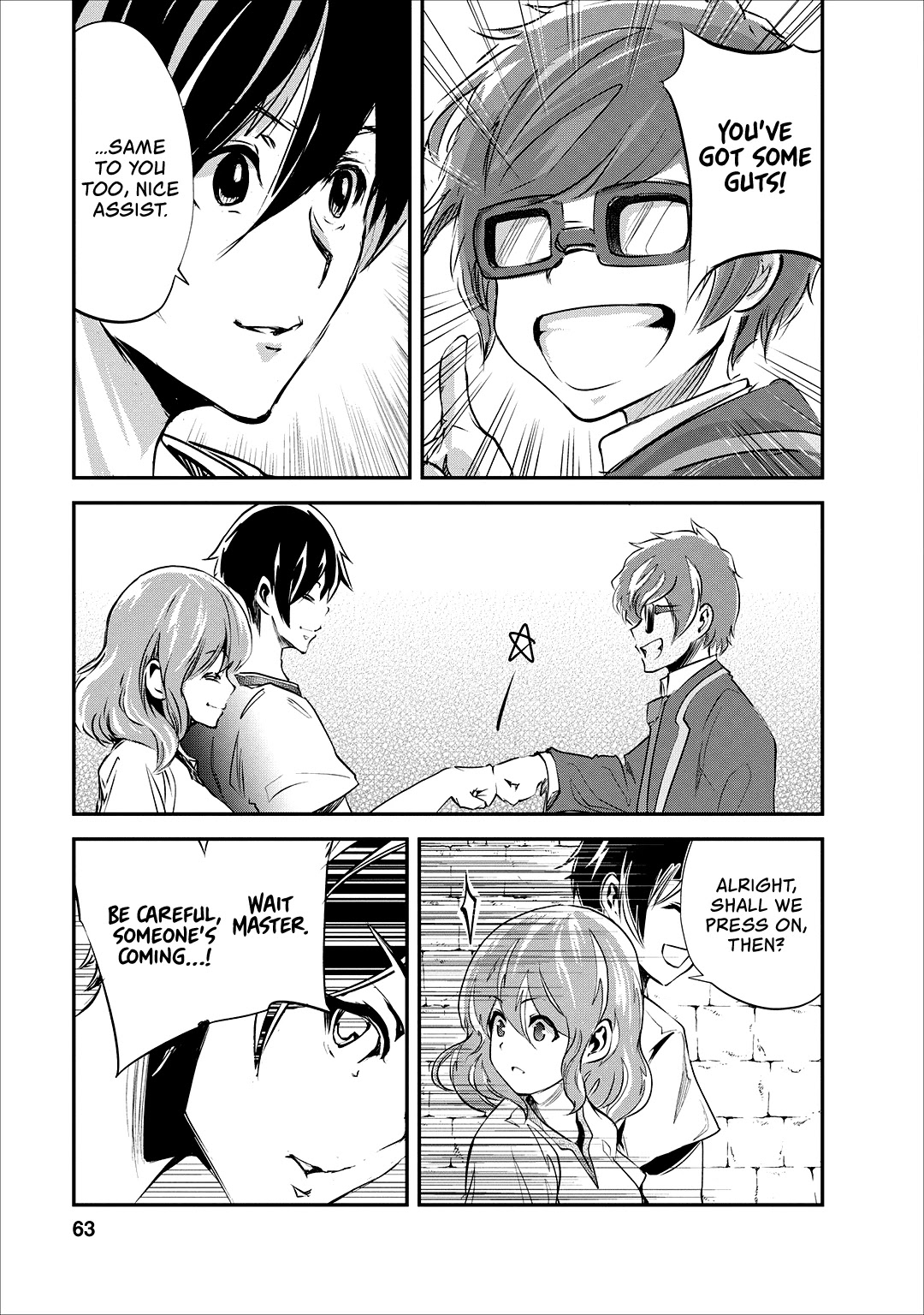 Monster no Goshujin-sama Chapter 22 page 32 - Chapter 22