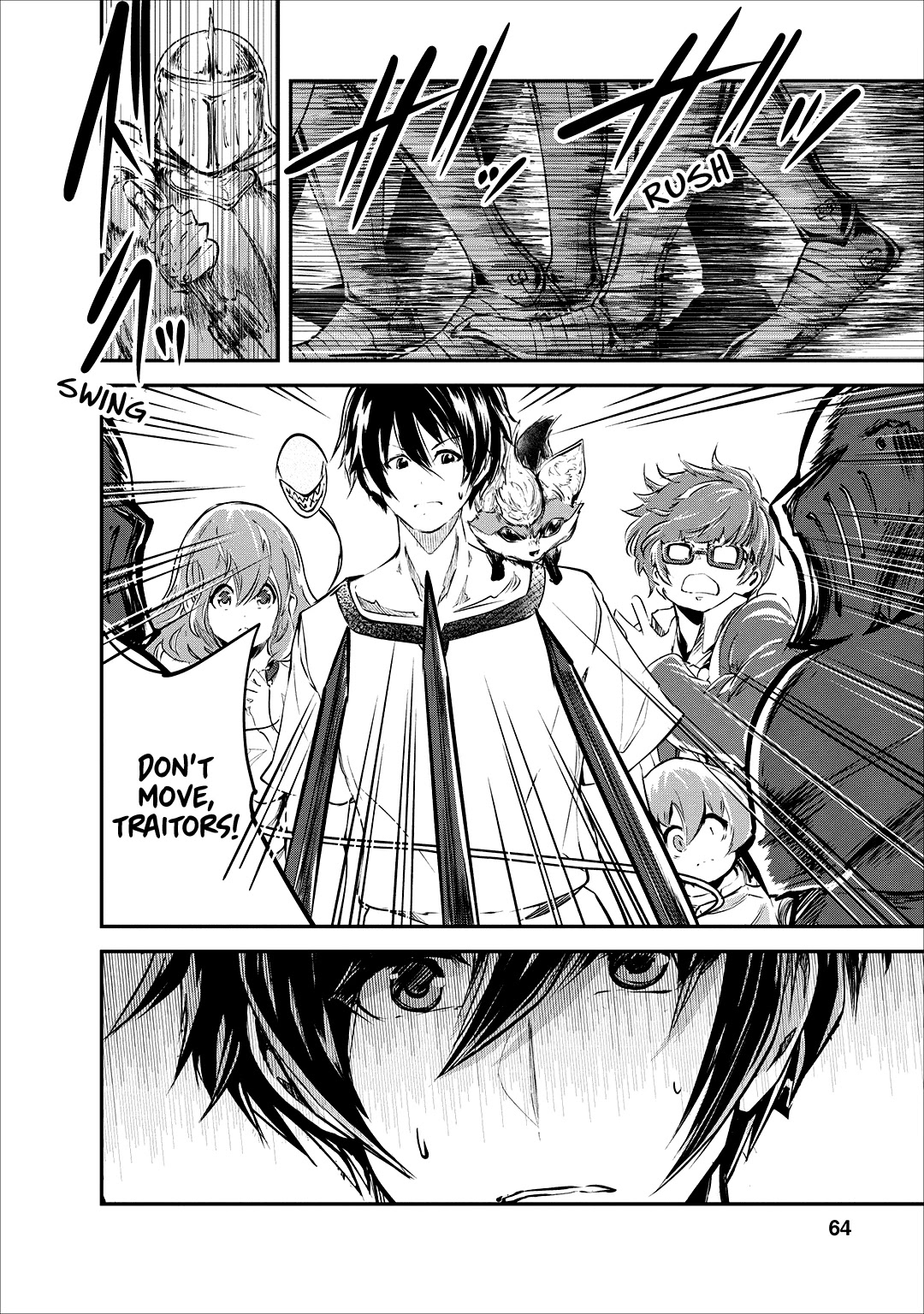Monster no Goshujin-sama Chapter 22 page 33 - Chapter 22