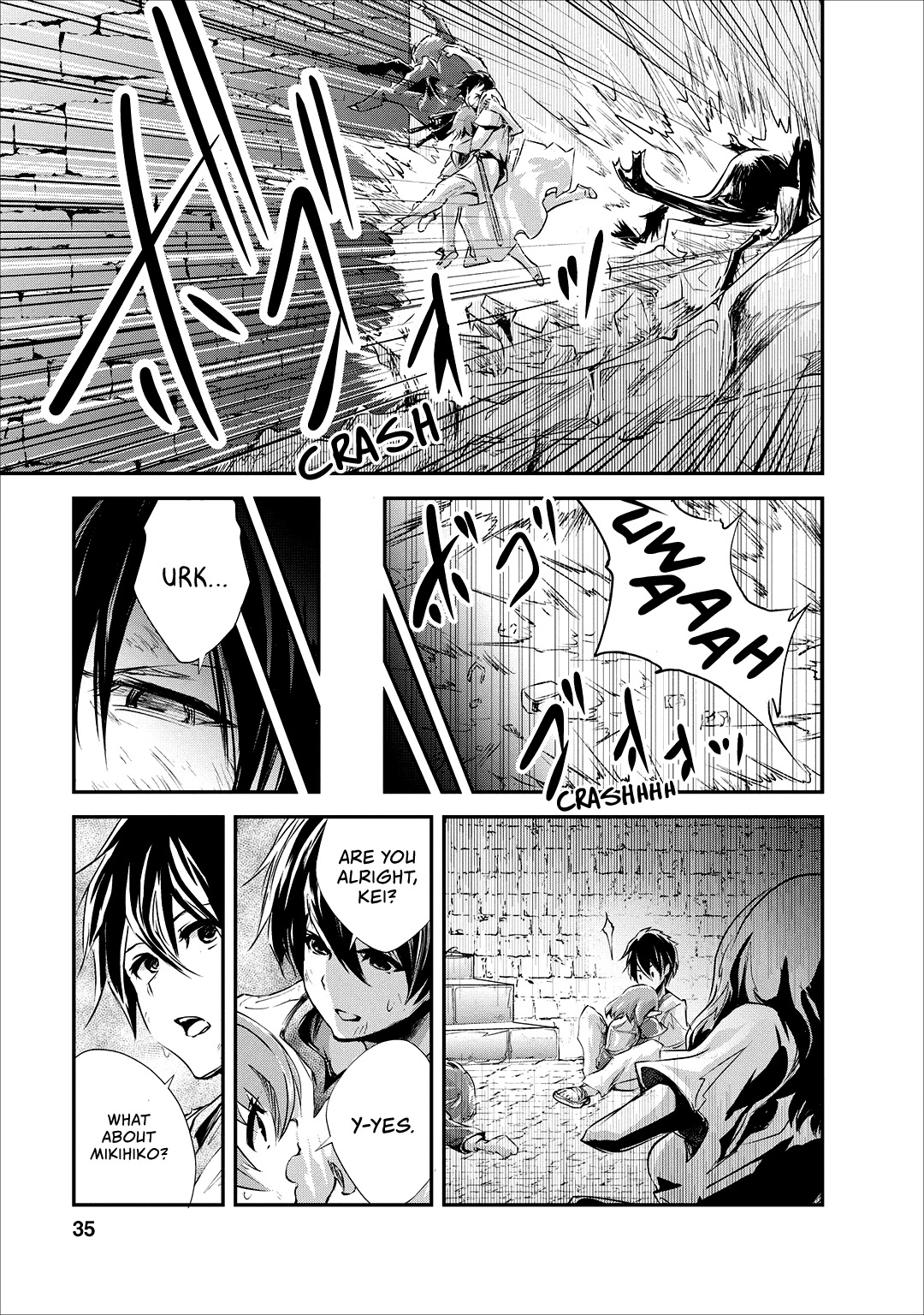 Monster no Goshujin-sama Chapter 22 page 4 - Chapter 22