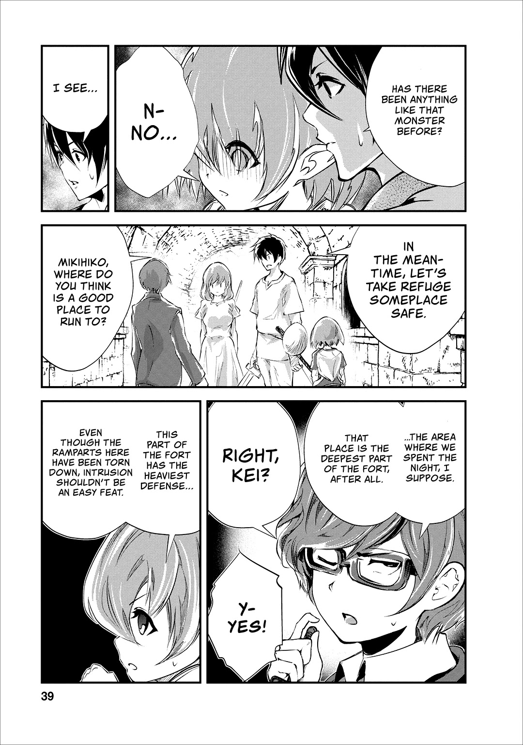 Monster no Goshujin-sama Chapter 22 page 8 - Chapter 22