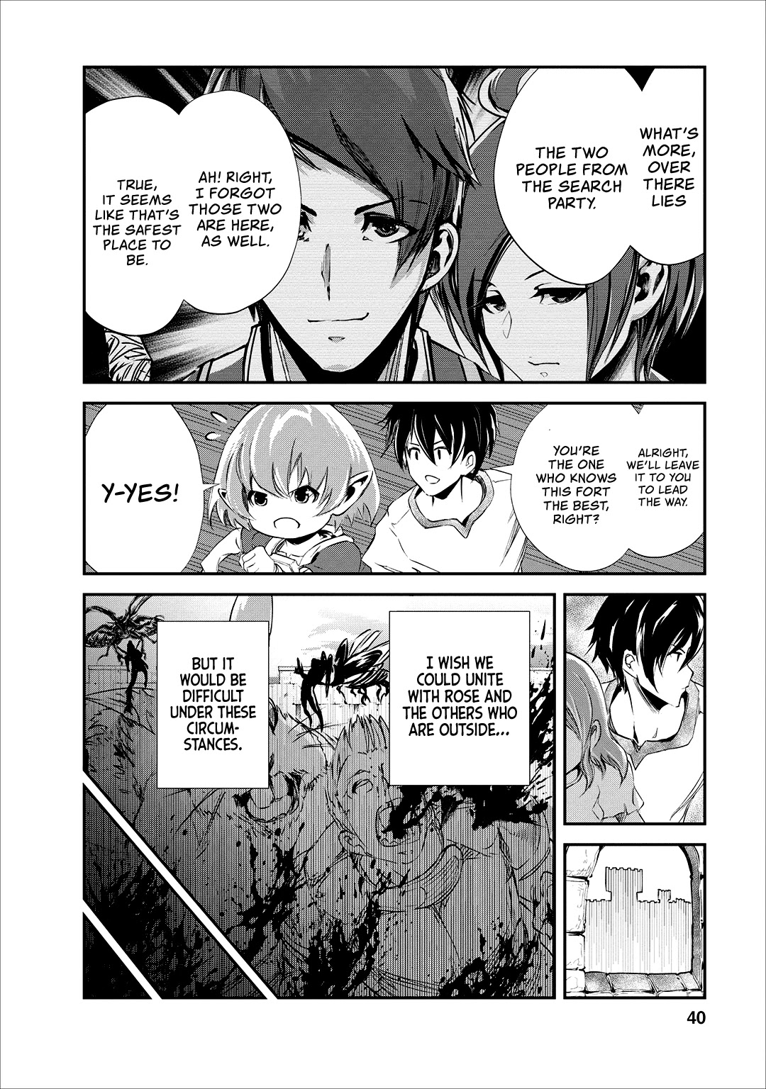 Monster no Goshujin-sama Chapter 22 page 9 - Chapter 22