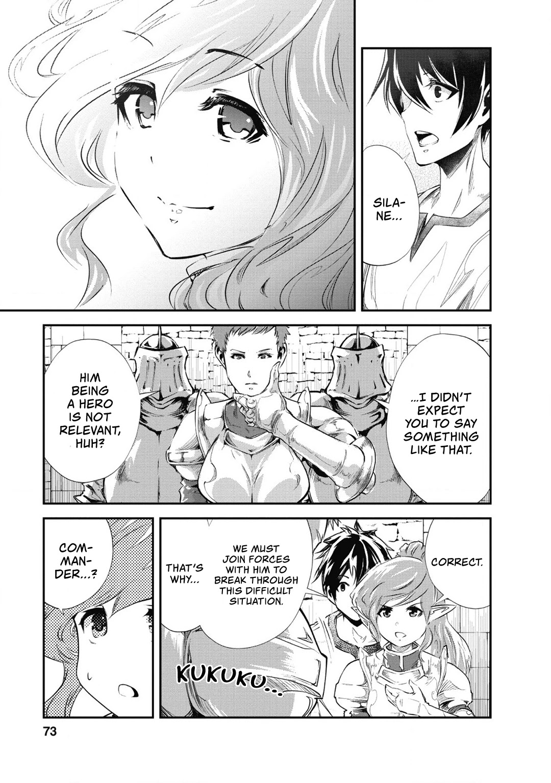 Monster no Goshujin-sama Chapter 23 page 10 - Chapter 23