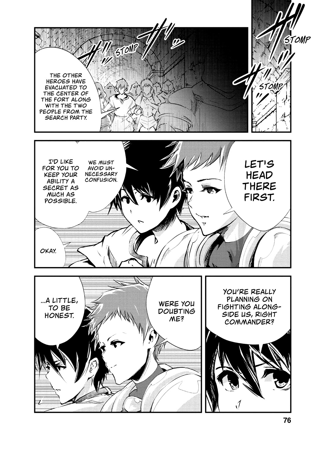 Monster no Goshujin-sama Chapter 23 page 13 - Chapter 23