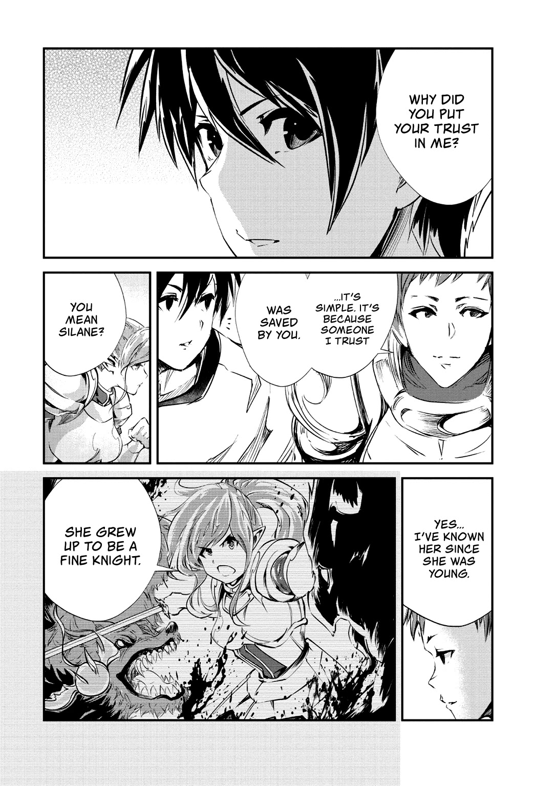 Monster no Goshujin-sama Chapter 23 page 14 - Chapter 23