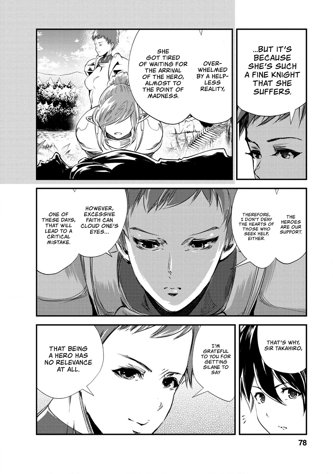 Monster no Goshujin-sama Chapter 23 page 15 - Chapter 23