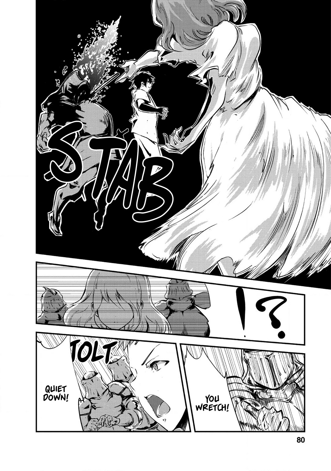 Monster no Goshujin-sama Chapter 23 page 17 - Chapter 23