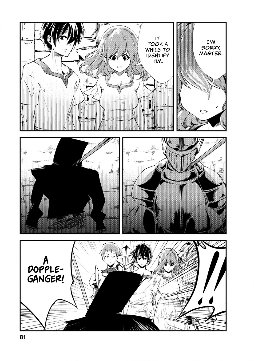 Monster no Goshujin-sama Chapter 23 page 18 - Chapter 23