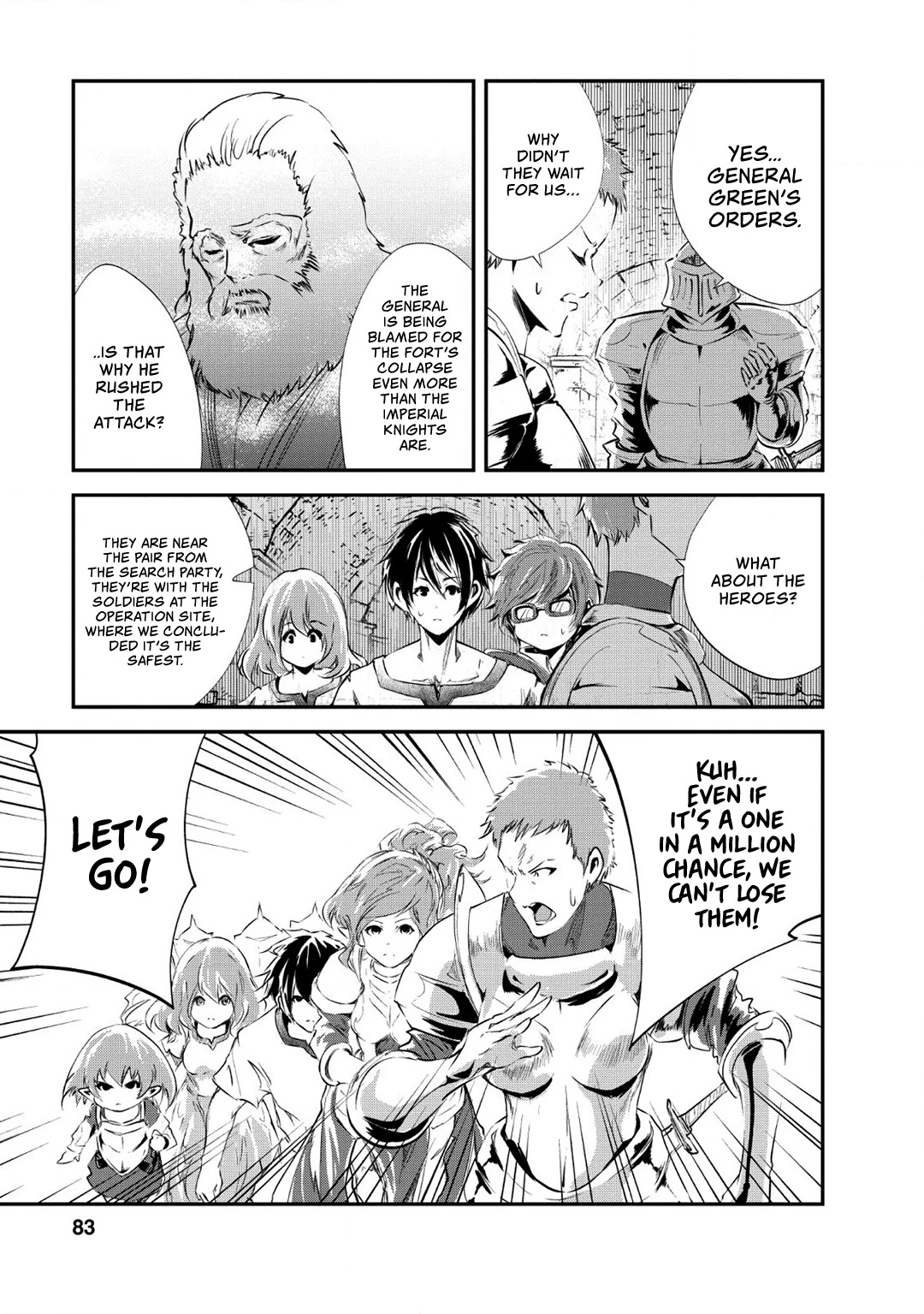Monster no Goshujin-sama Chapter 23 page 20 - Chapter 23