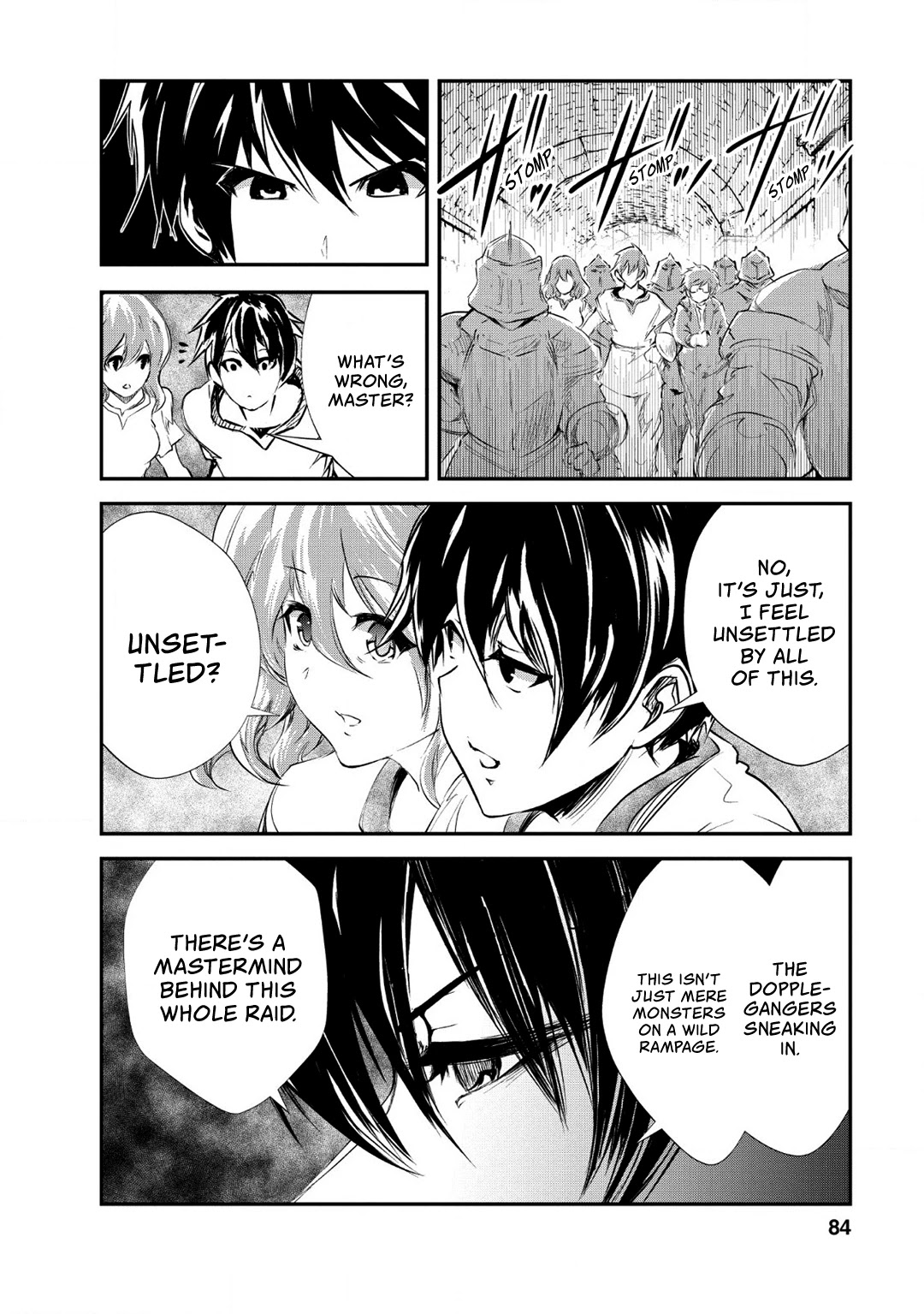 Monster no Goshujin-sama Chapter 23 page 21 - Chapter 23