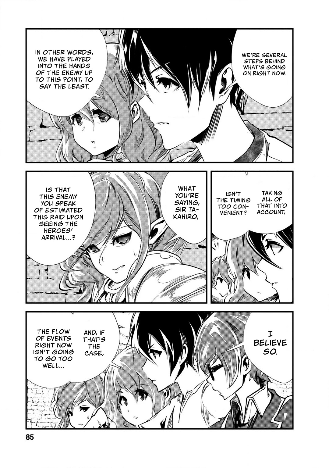 Monster no Goshujin-sama Chapter 23 page 22 - Chapter 23