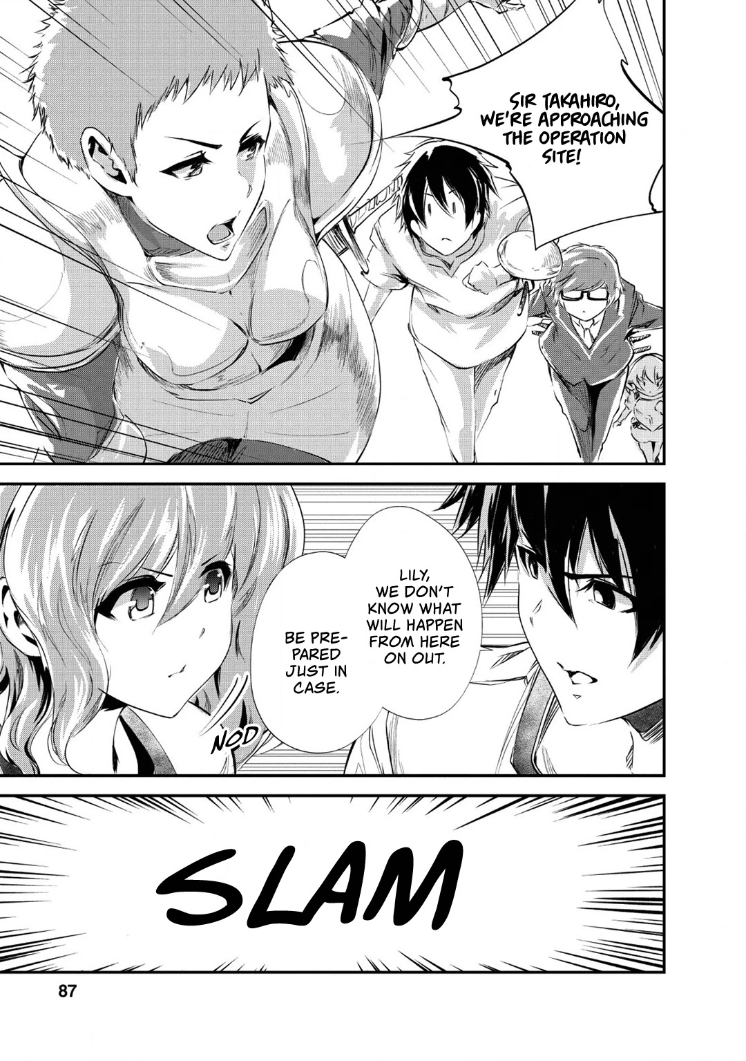 Monster no Goshujin-sama Chapter 23 page 24 - Chapter 23
