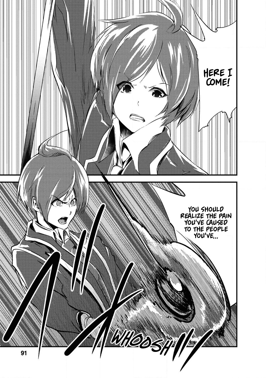 Monster no Goshujin-sama Chapter 23 page 28 - Chapter 23