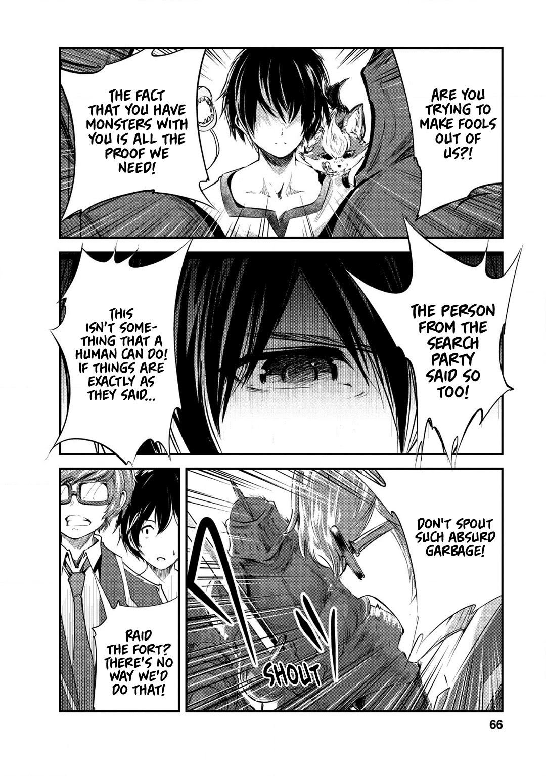 Monster no Goshujin-sama Chapter 23 page 3 - Chapter 23