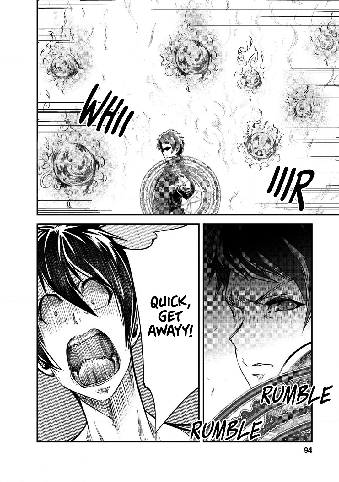 Monster no Goshujin-sama Chapter 23 page 31 - Chapter 23