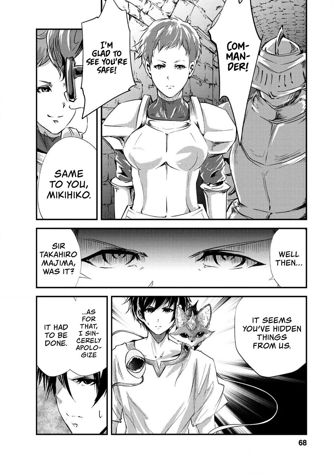 Monster no Goshujin-sama Chapter 23 page 5 - Chapter 23