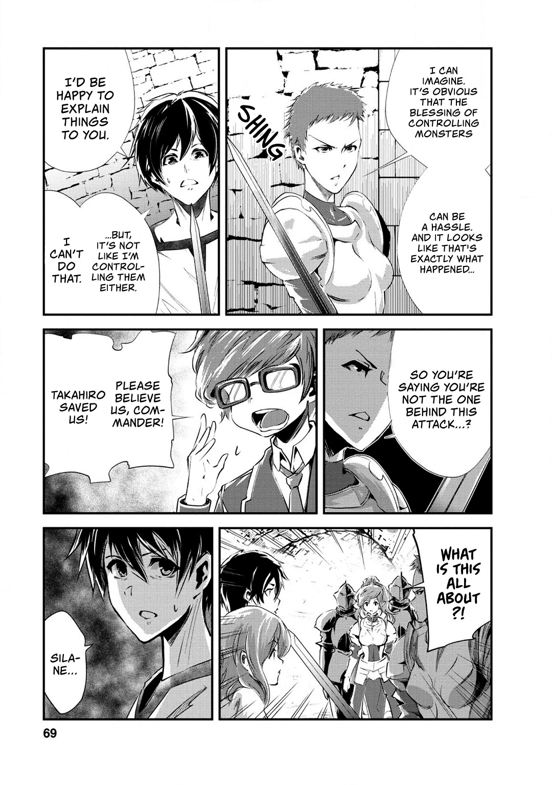 Monster no Goshujin-sama Chapter 23 page 6 - Chapter 23