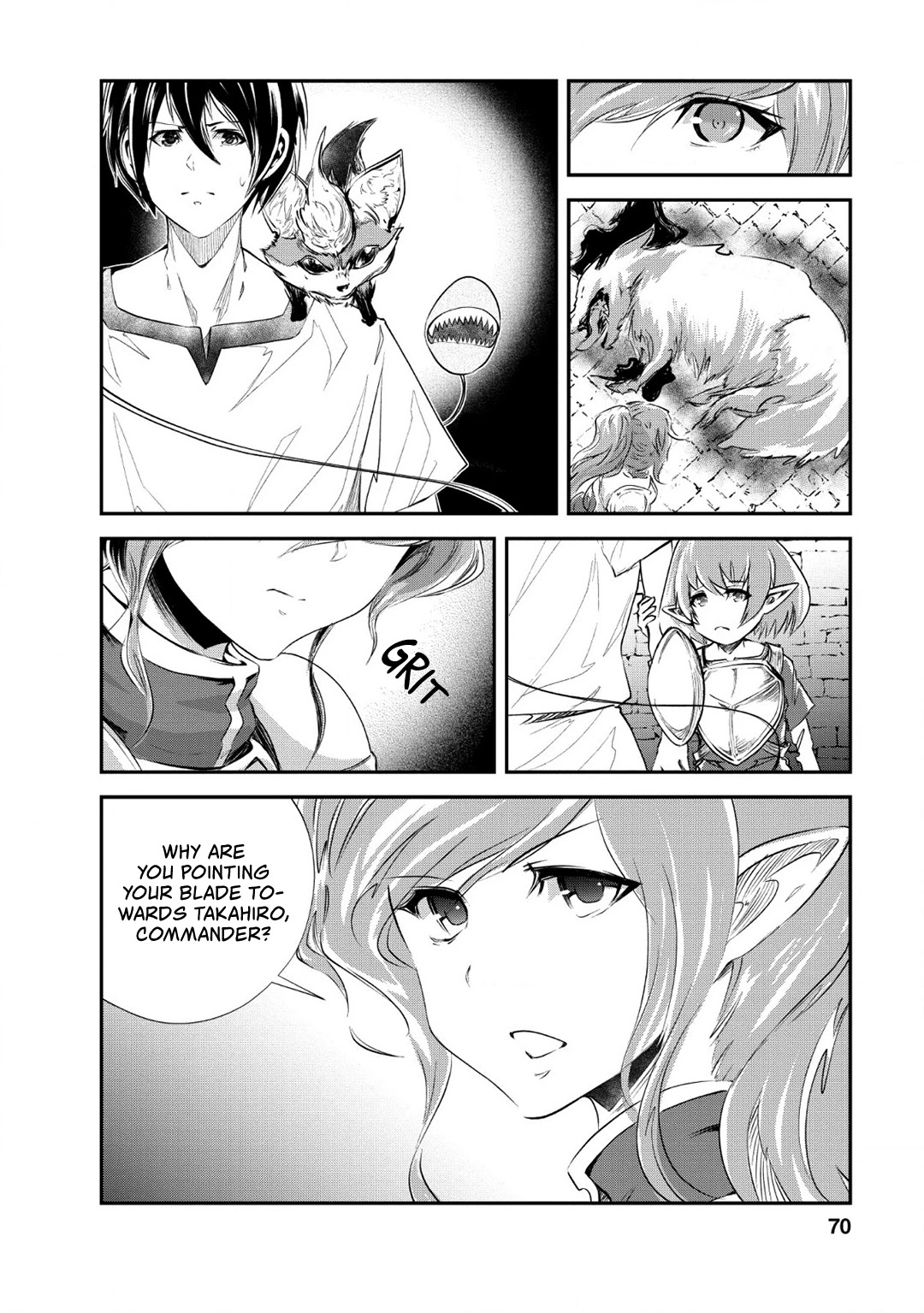 Monster no Goshujin-sama Chapter 23 page 7 - Chapter 23