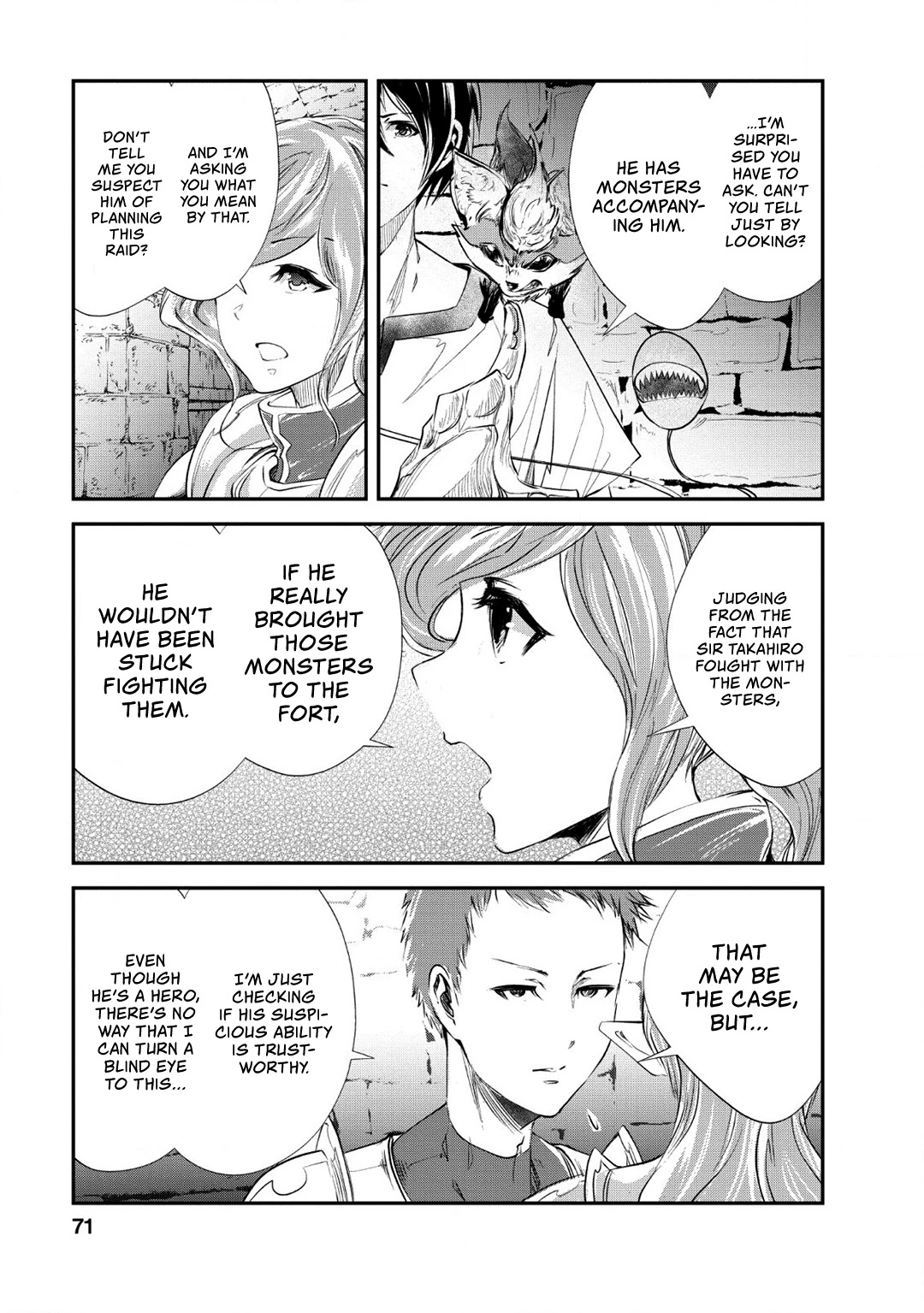Monster no Goshujin-sama Chapter 23 page 8 - Chapter 23