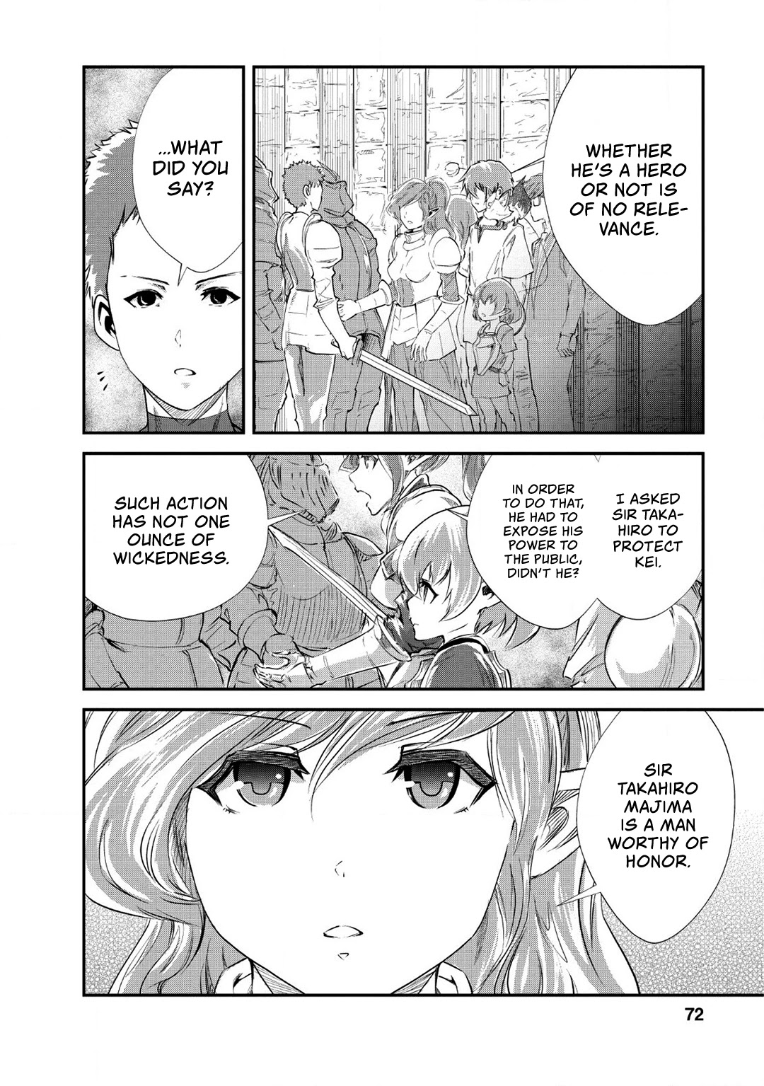 Monster no Goshujin-sama Chapter 23 page 9 - Chapter 23