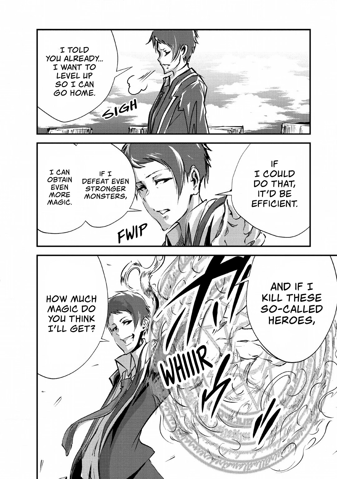 Monster no Goshujin-sama Chapter 24 page 11 - Chapter 24
