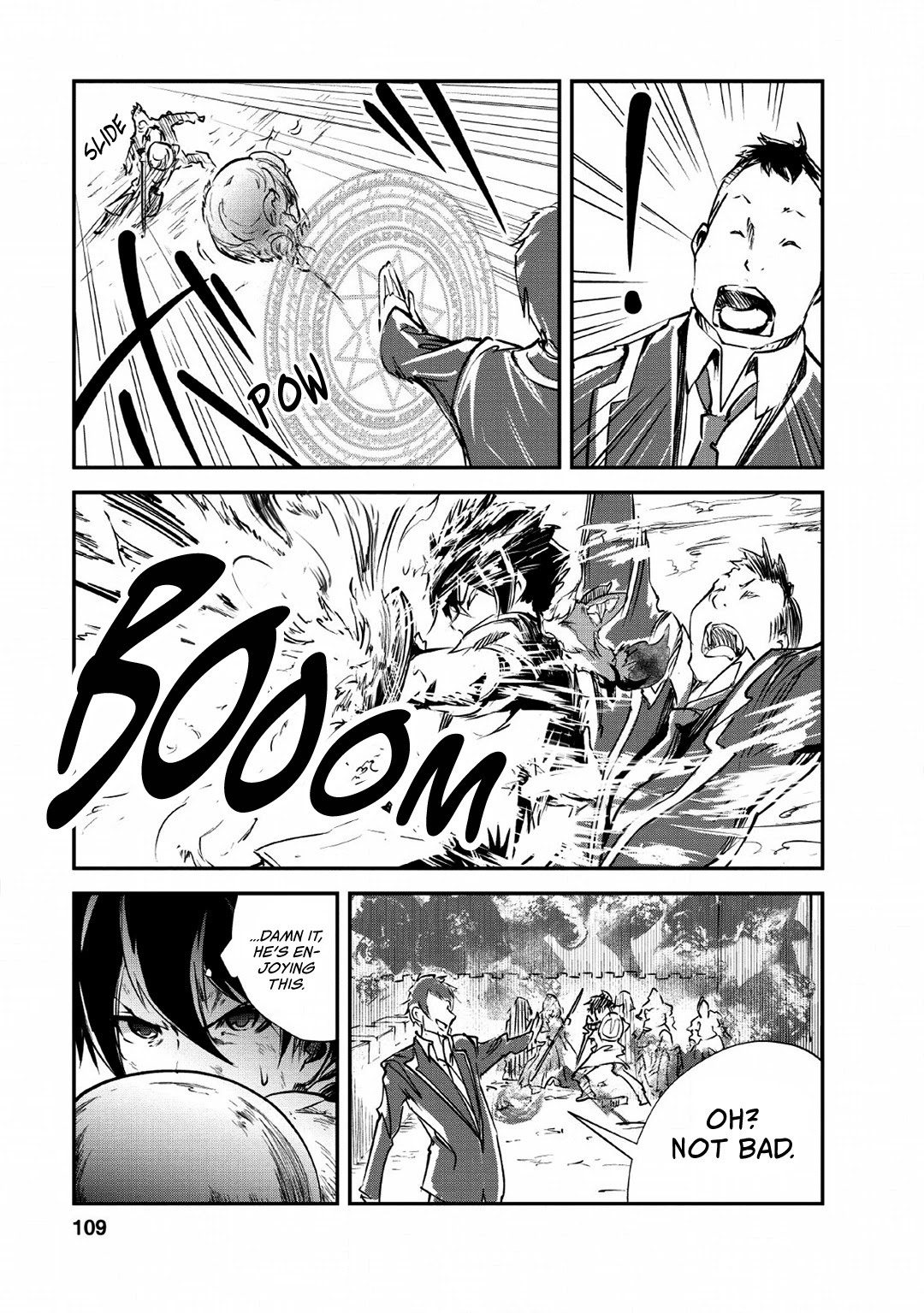 Monster no Goshujin-sama Chapter 24 page 12 - Chapter 24