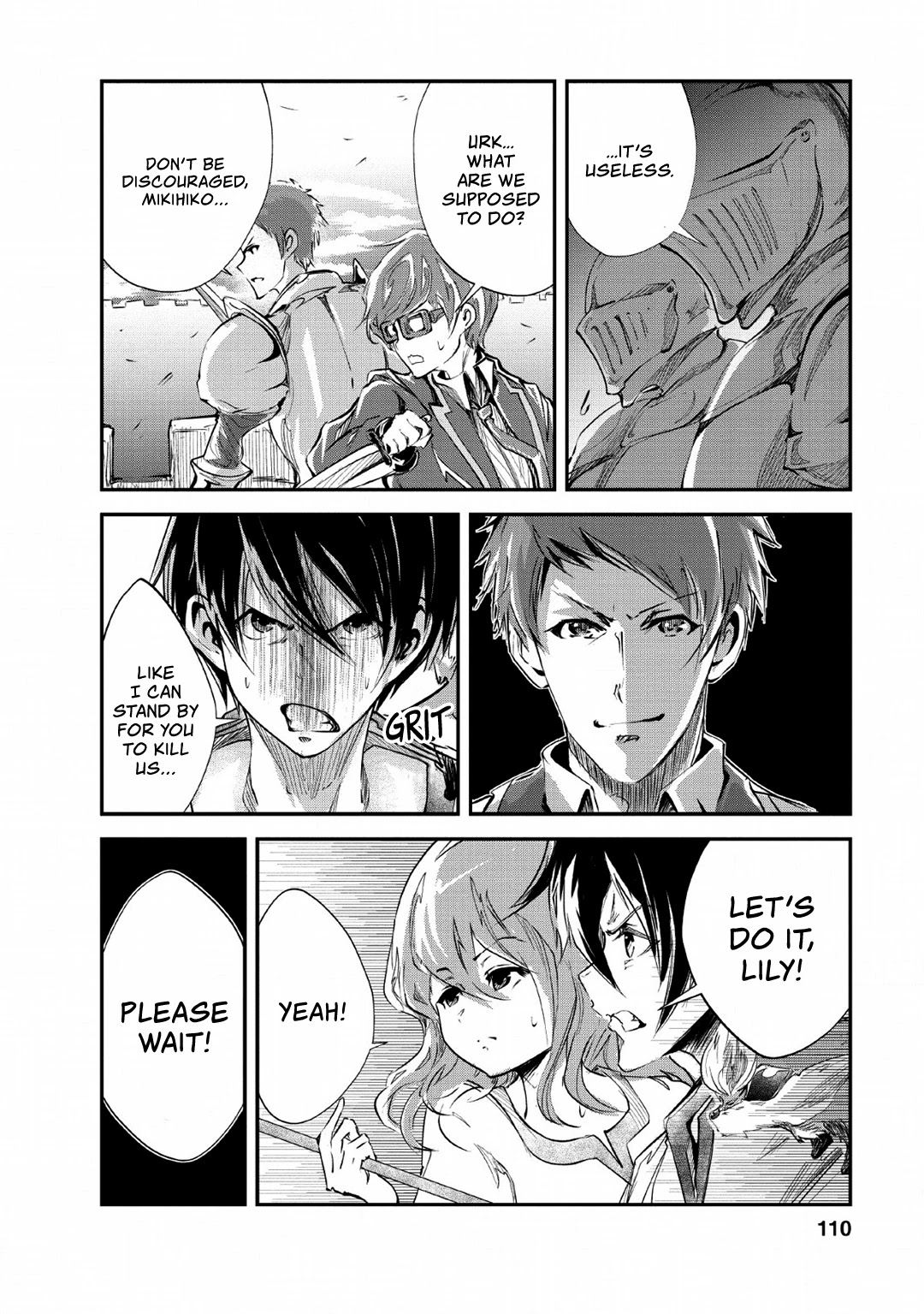 Monster no Goshujin-sama Chapter 24 page 13 - Chapter 24