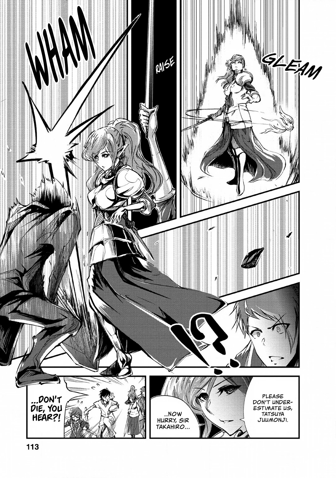 Monster no Goshujin-sama Chapter 24 page 16 - Chapter 24