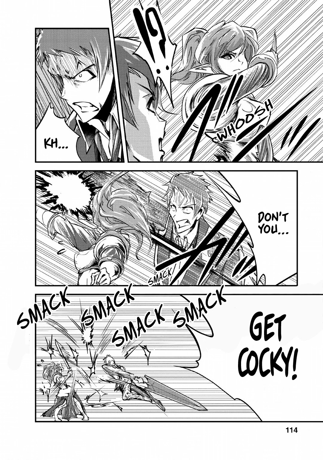 Monster no Goshujin-sama Chapter 24 page 17 - Chapter 24