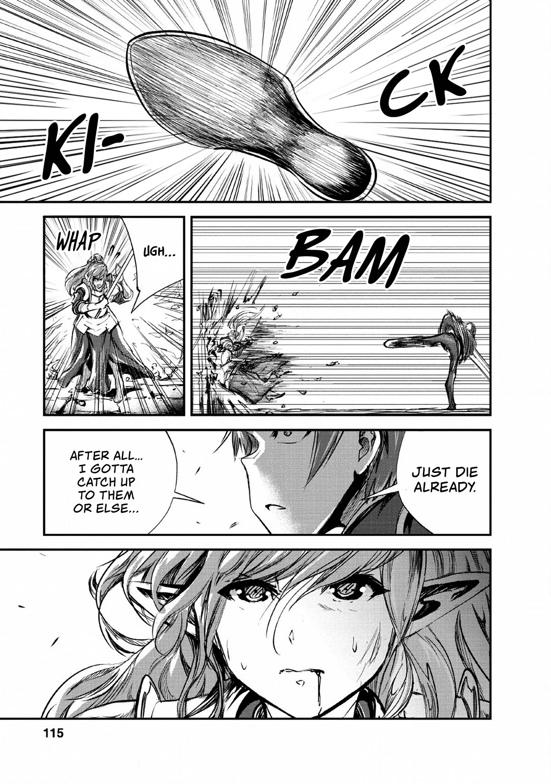 Monster no Goshujin-sama Chapter 24 page 18 - Chapter 24