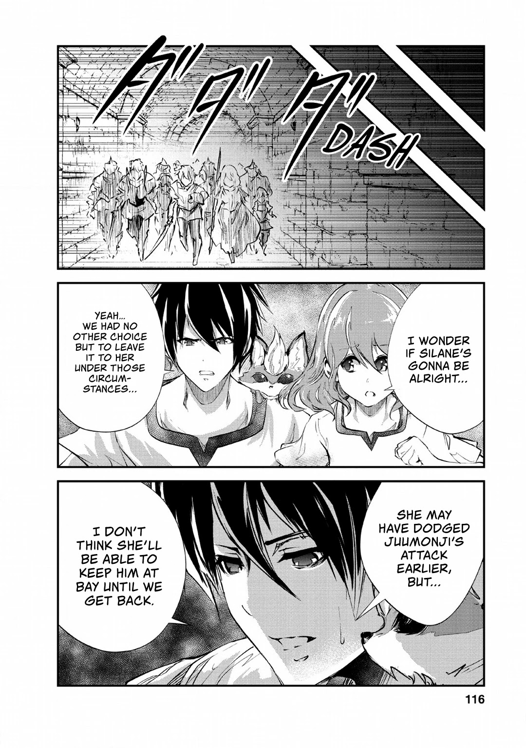 Monster no Goshujin-sama Chapter 24 page 19 - Chapter 24