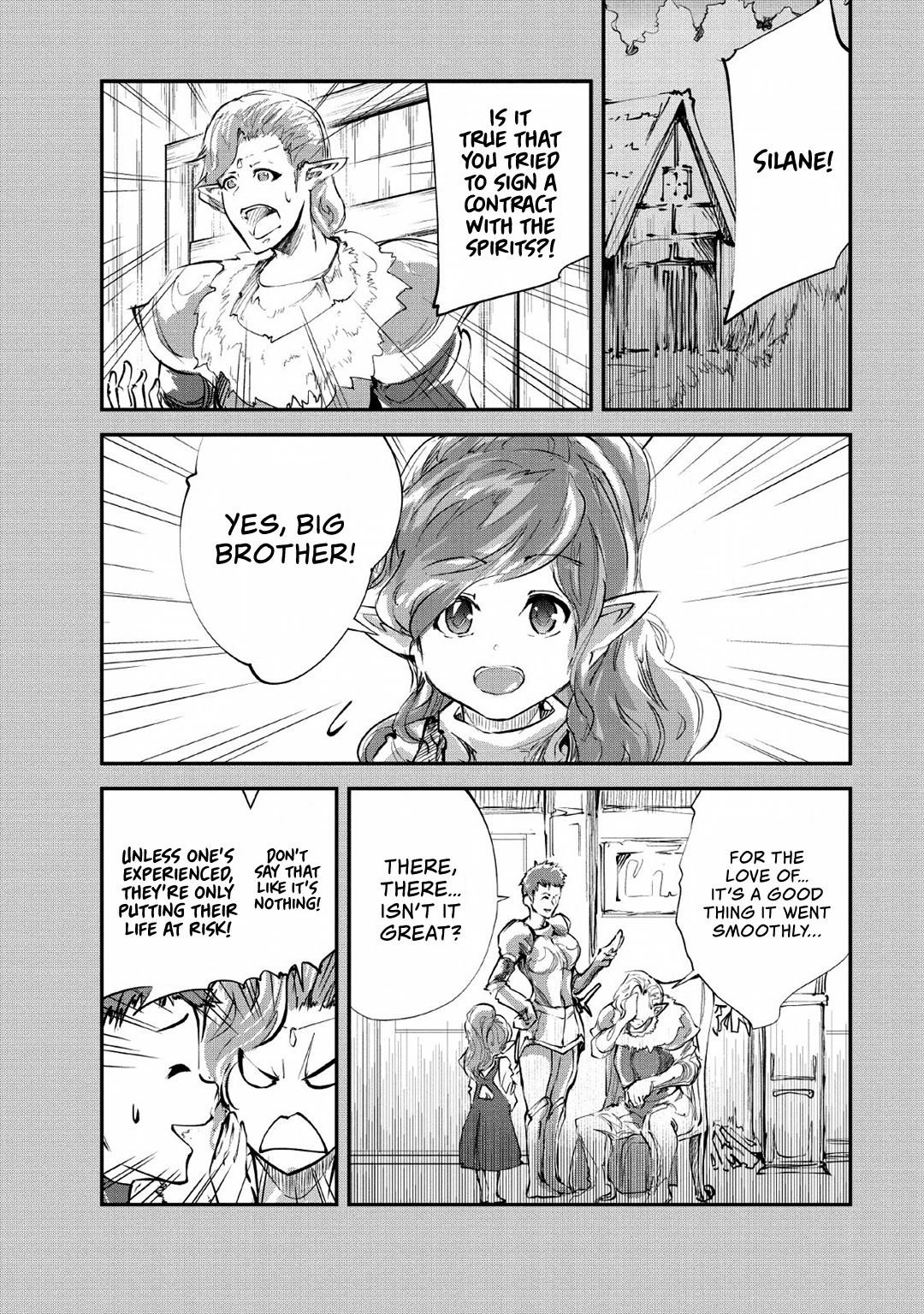 Monster no Goshujin-sama Chapter 24 page 21 - Chapter 24