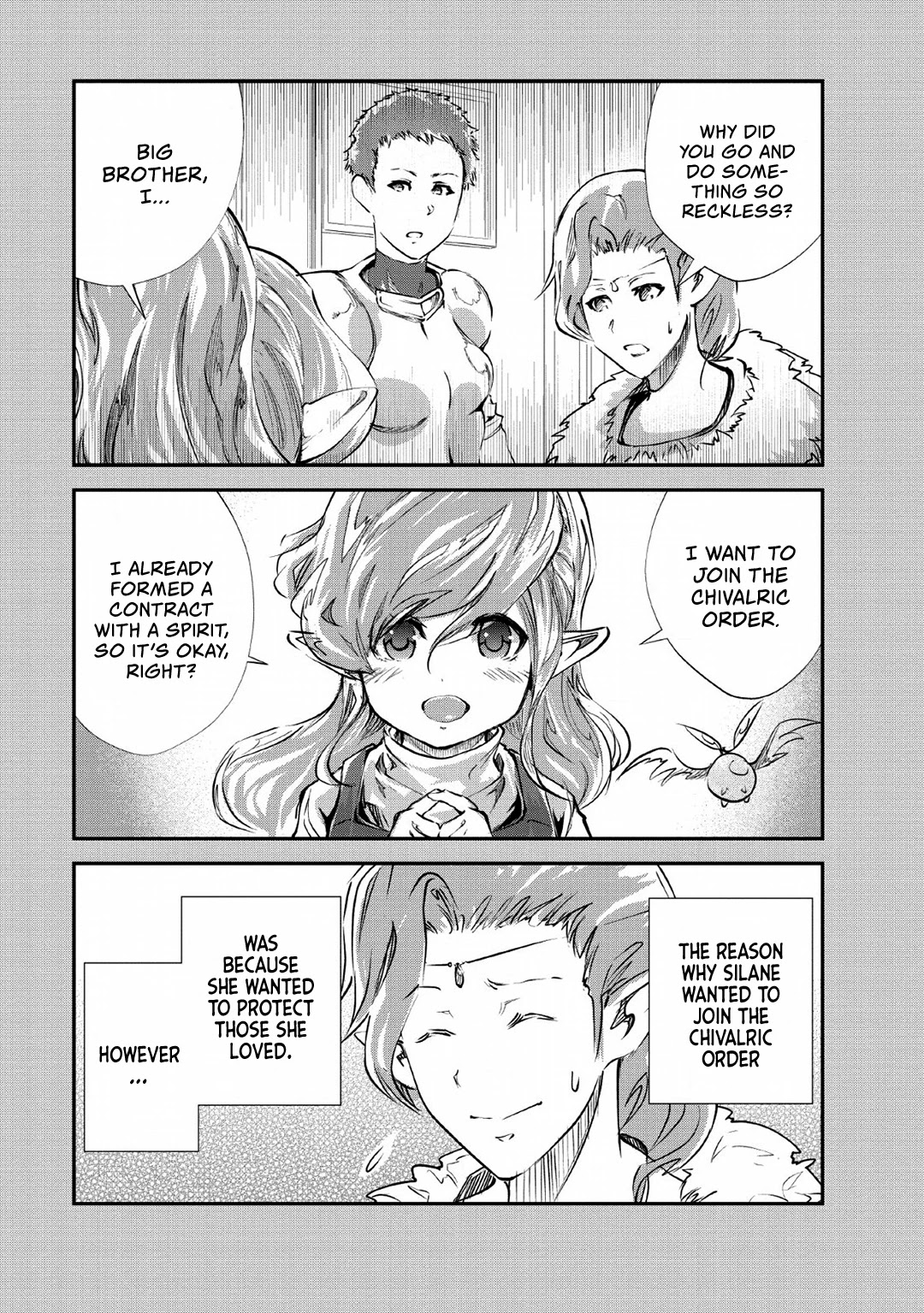 Monster no Goshujin-sama Chapter 24 page 22 - Chapter 24