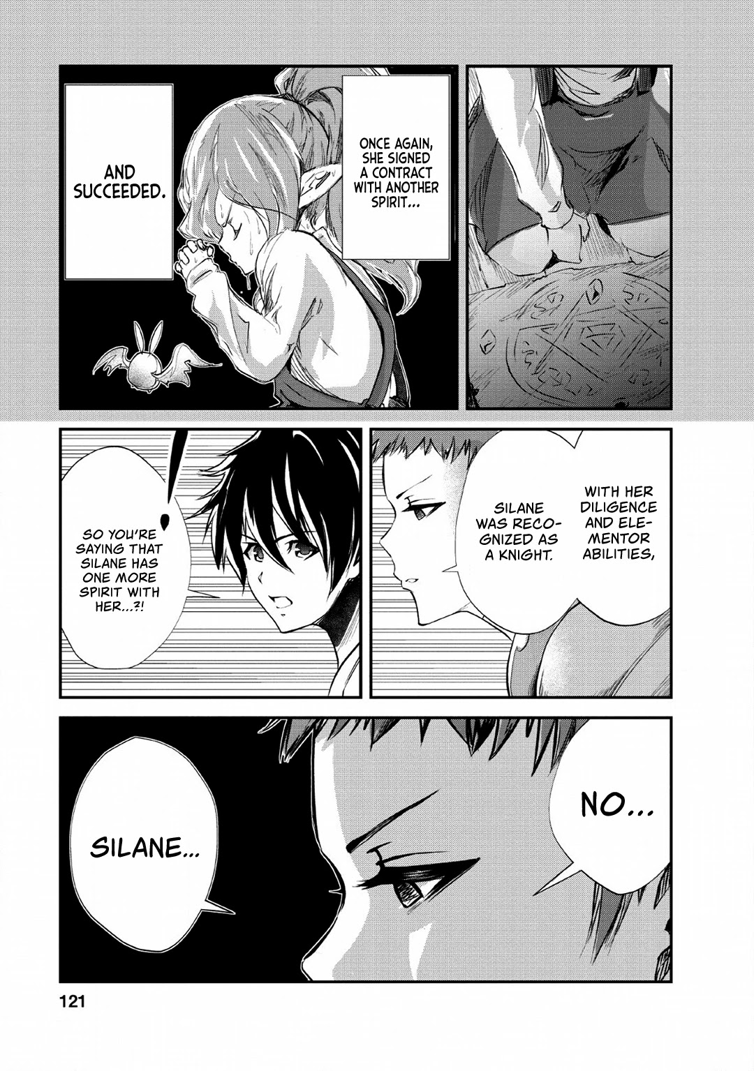 Monster no Goshujin-sama Chapter 24 page 24 - Chapter 24