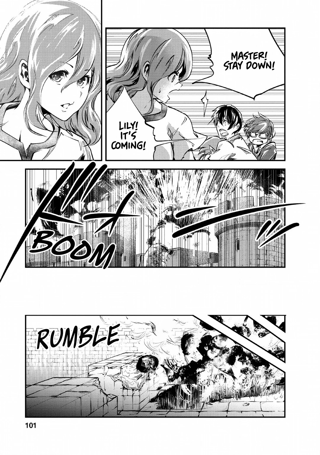 Monster no Goshujin-sama Chapter 24 page 4 - Chapter 24