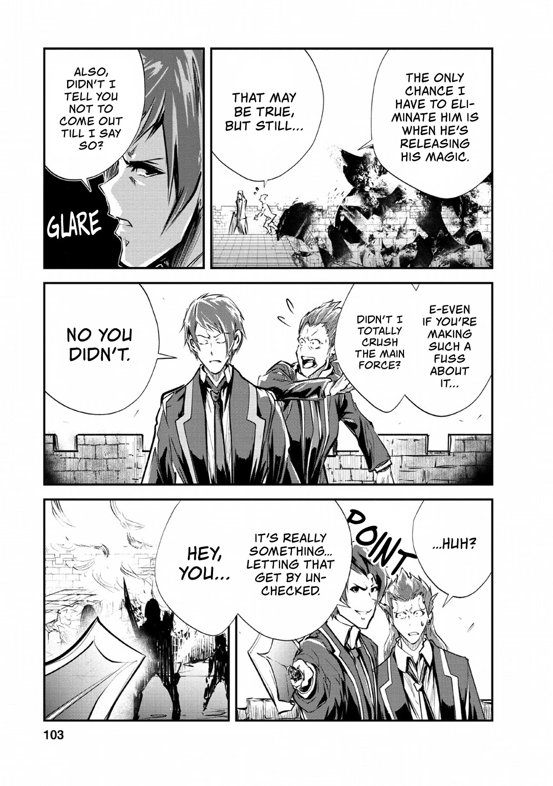 Monster no Goshujin-sama Chapter 24 page 6 - Chapter 24