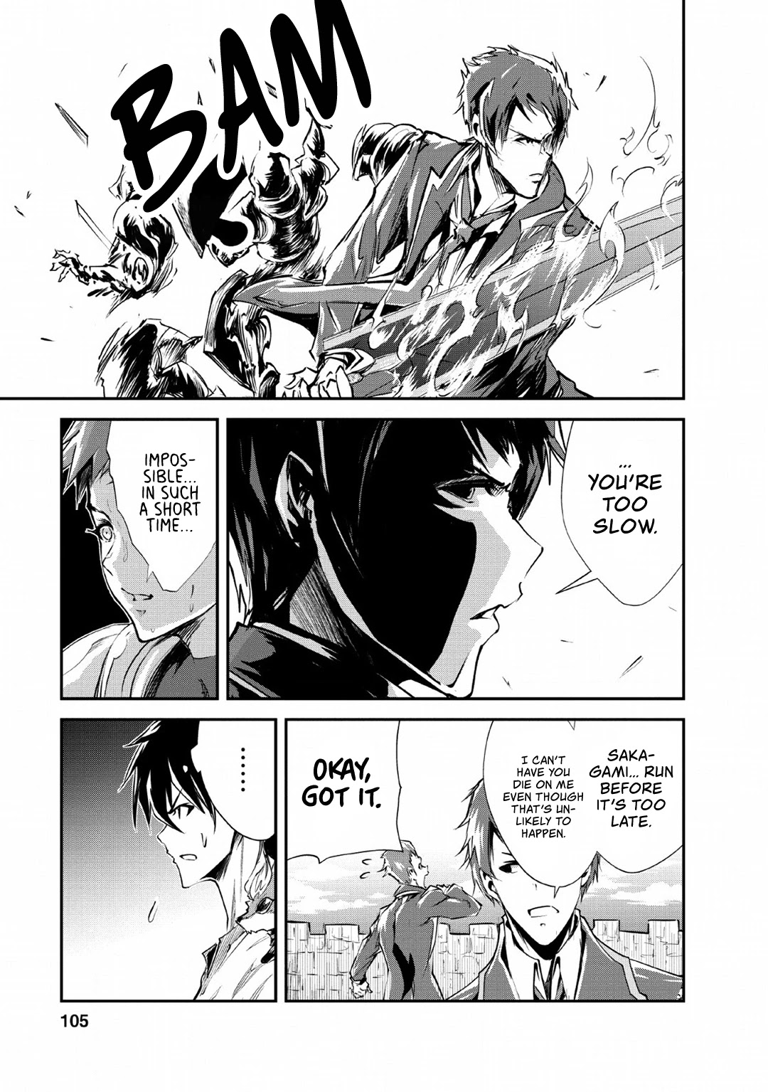 Monster no Goshujin-sama Chapter 24 page 8 - Chapter 24