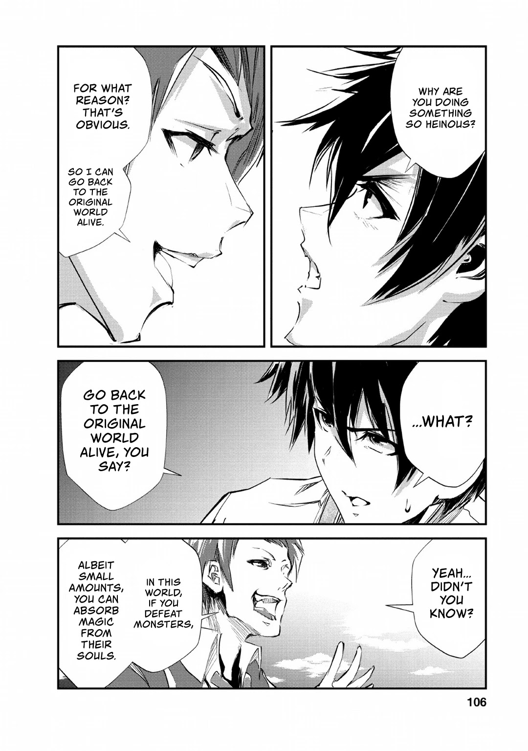 Monster no Goshujin-sama Chapter 24 page 9 - Chapter 24