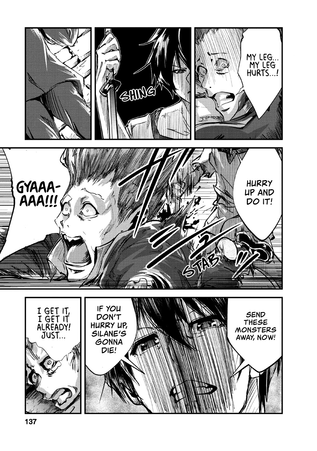 Monster no Goshujin-sama Chapter 25 page 12 - Chapter 25