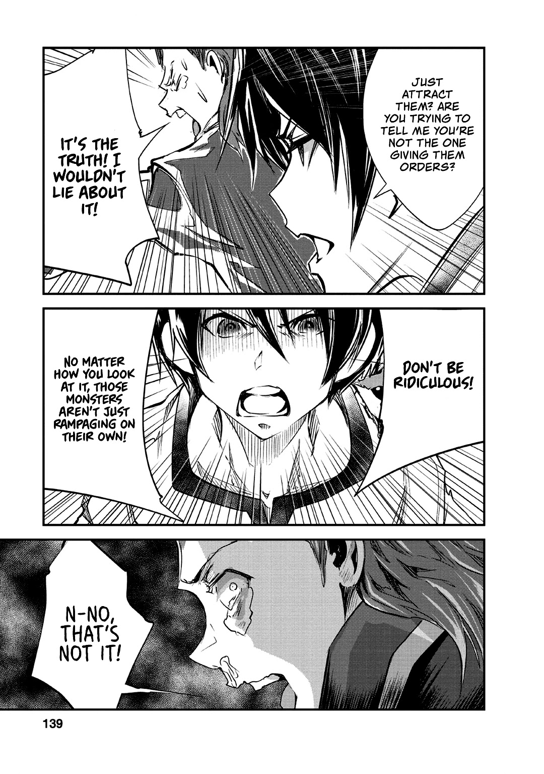 Monster no Goshujin-sama Chapter 25 page 14 - Chapter 25