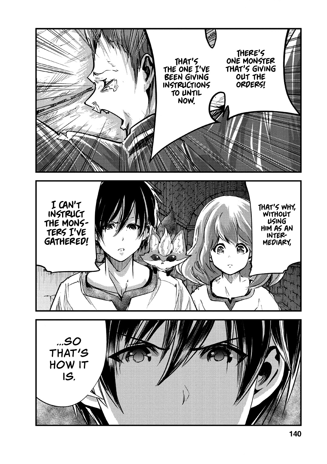 Monster no Goshujin-sama Chapter 25 page 15 - Chapter 25
