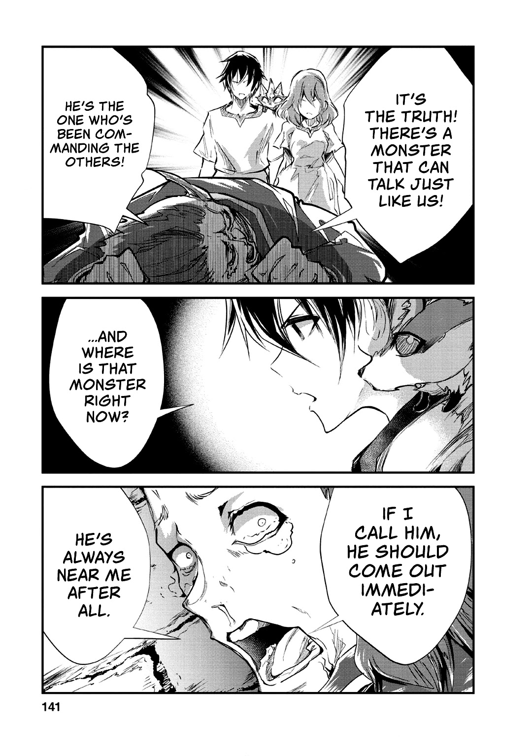 Monster no Goshujin-sama Chapter 25 page 16 - Chapter 25