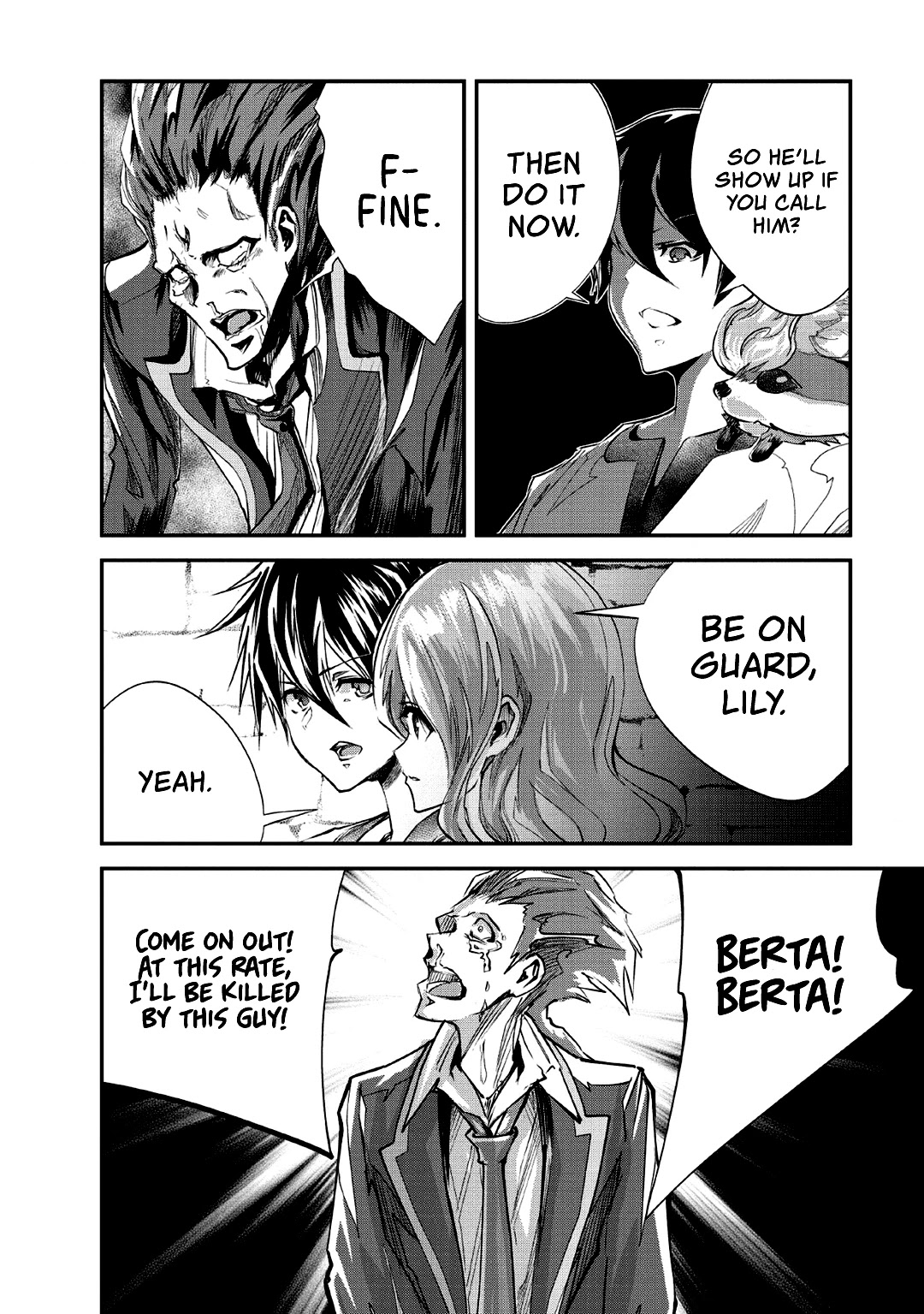 Monster no Goshujin-sama Chapter 25 page 17 - Chapter 25