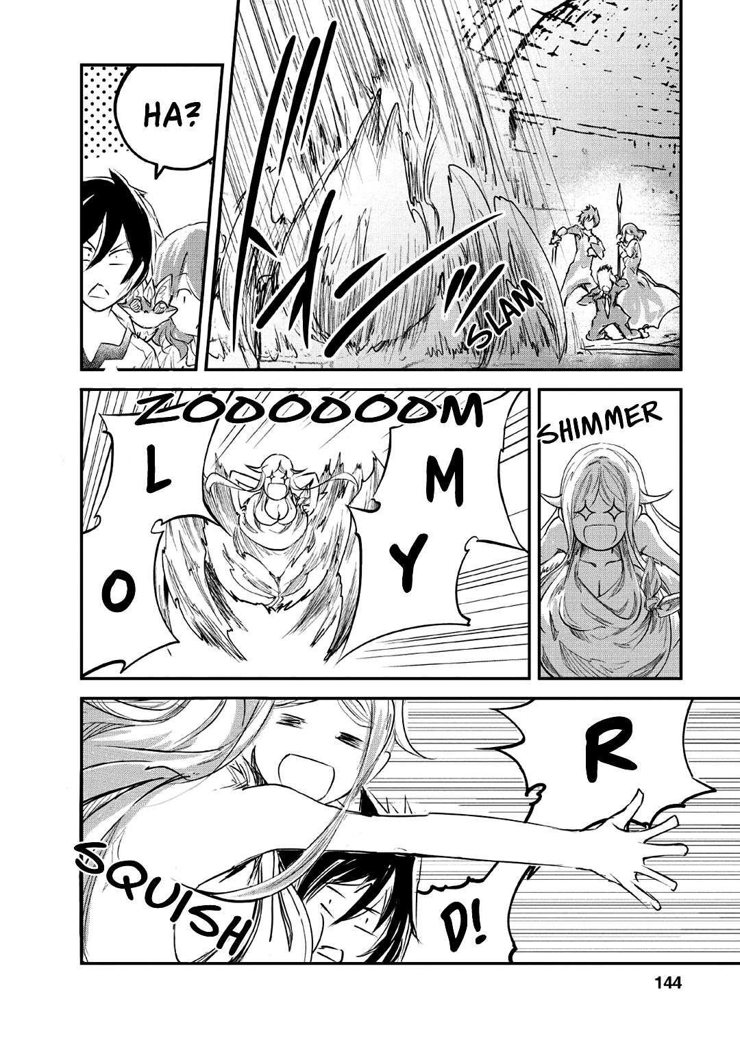 Monster no Goshujin-sama Chapter 25 page 19 - Chapter 25