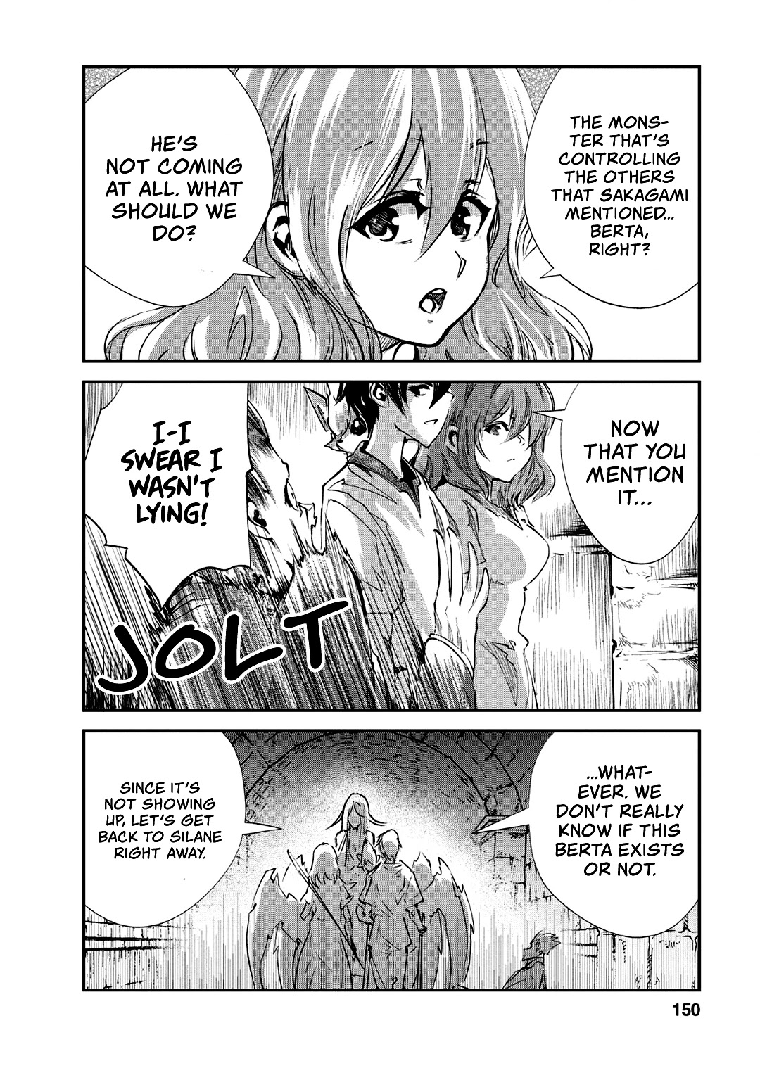 Monster no Goshujin-sama Chapter 25 page 25 - Chapter 25