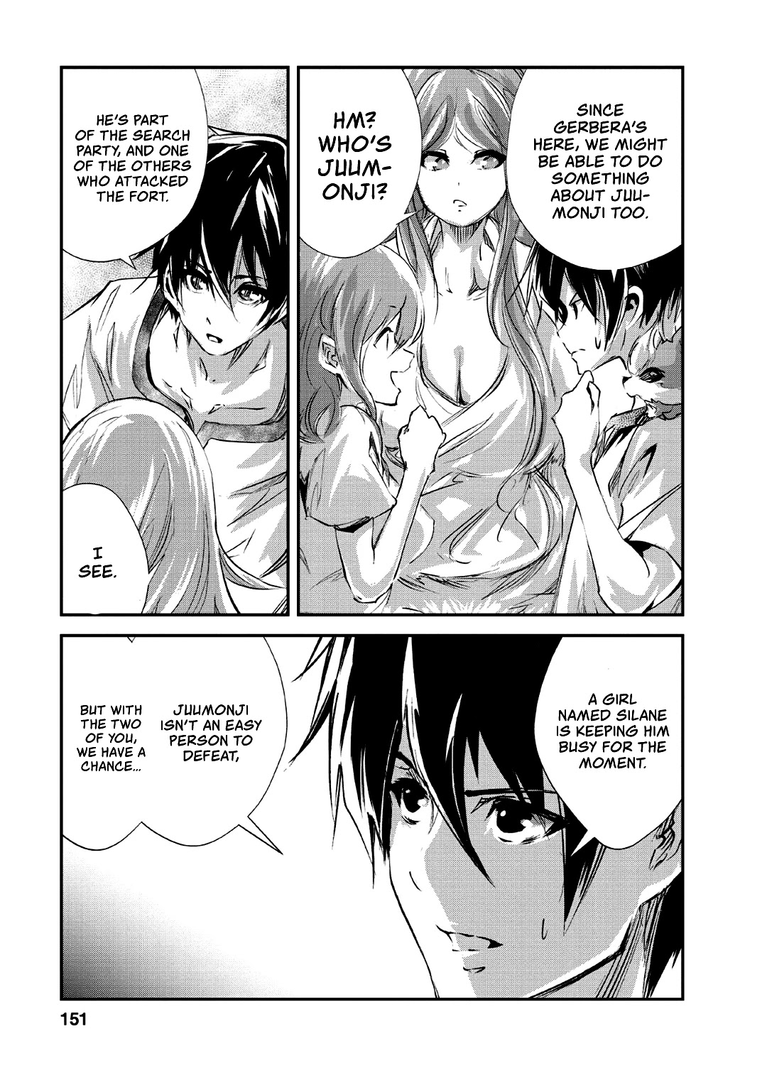 Monster no Goshujin-sama Chapter 25 page 26 - Chapter 25