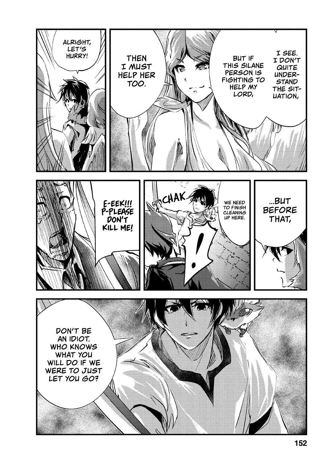 Monster no Goshujin-sama Chapter 25 page 27 - Chapter 25