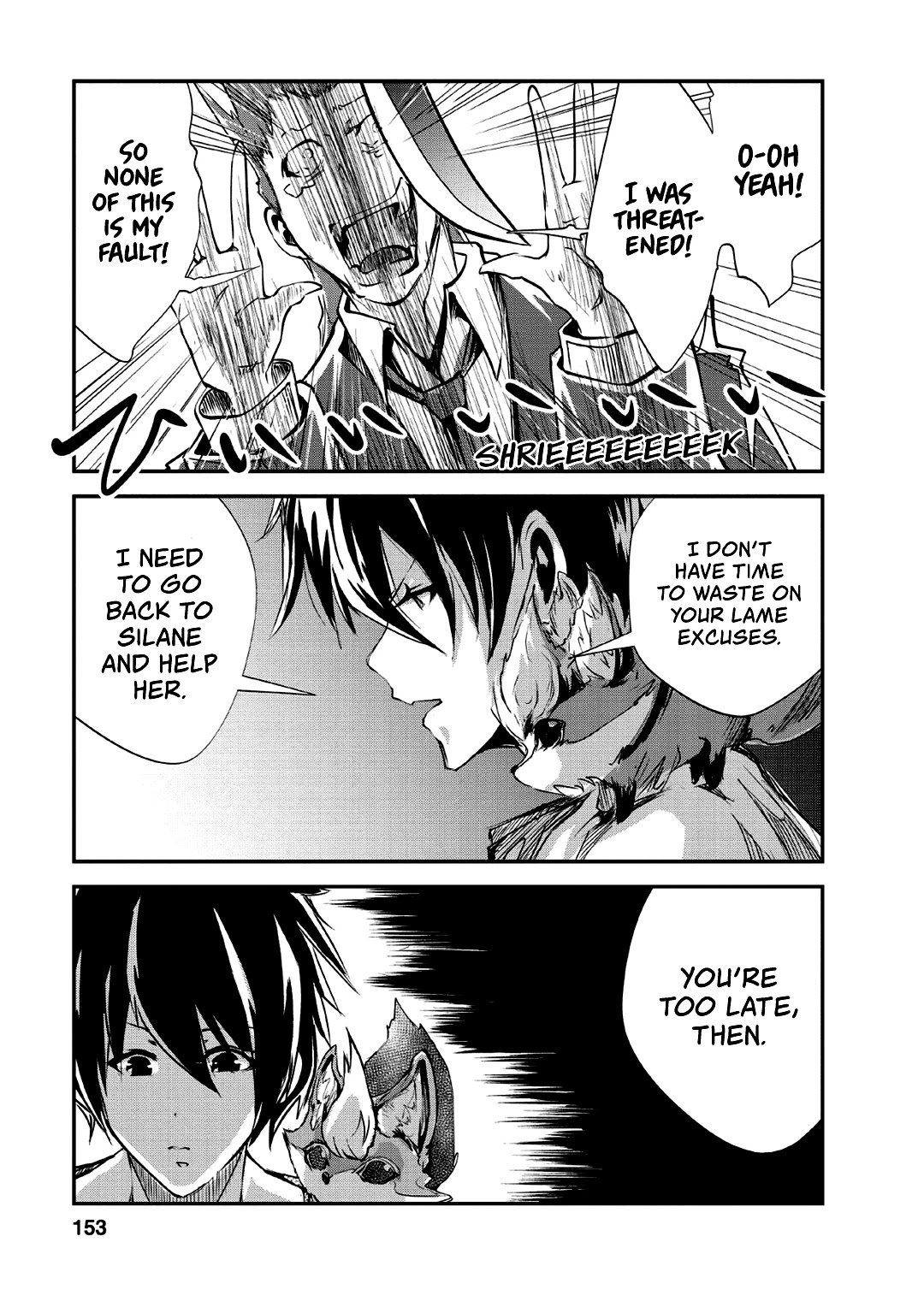 Monster no Goshujin-sama Chapter 25 page 28 - Chapter 25